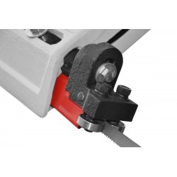 Metallbandsäge CORMAK BS128 HDRC 400V + 2 M42-Sägebänder + 5L Emulgol + ZW580