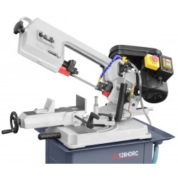 Metallbandsäge CORMAK BS128 HDRC 400V + 2 M42-Sägebänder + 5L Emulgol + ZW580