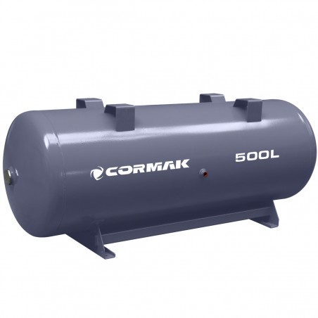Horizontaler Druckluftbehälter 500L 11bar für Kompressoren
