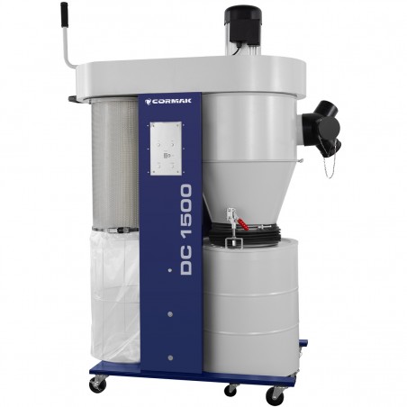 Zyklonabsauganlage CORMAK DC1500 / 230V