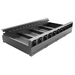 Faserlaser Schneidanlage mit Rohr- und Profilaufsatz CORMAK FIBER LF3015EPR 2000W Ø240 mm