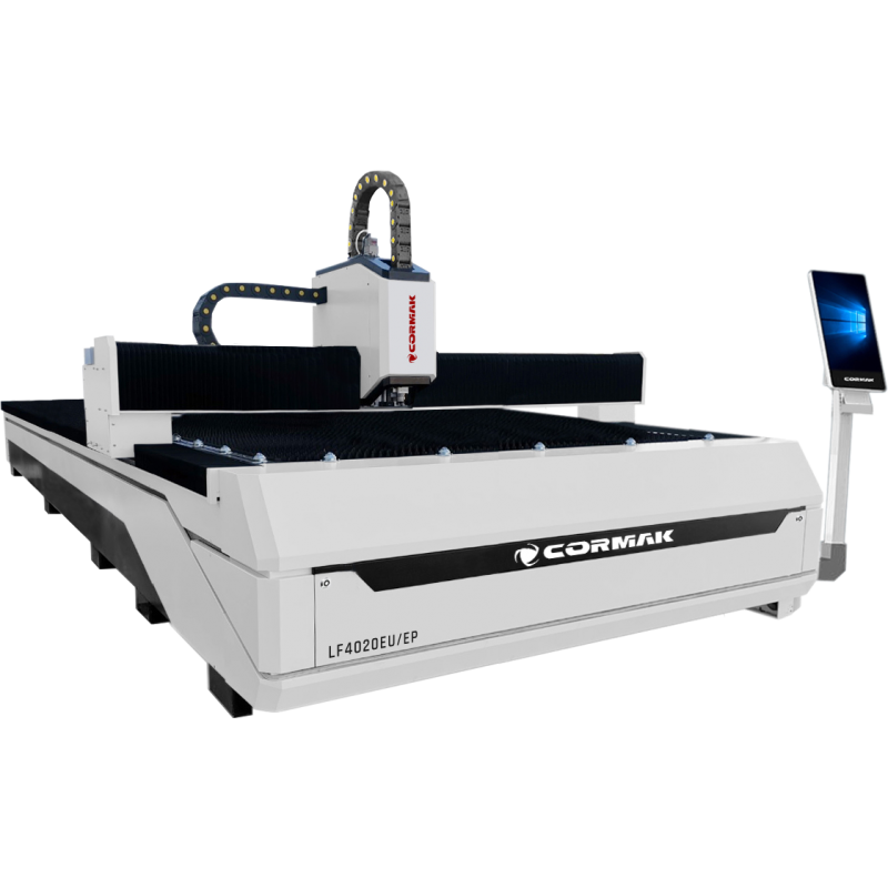 Offene Faserlaser Schneidmaschine CORMAK FIBER LF4020EP4 4000W