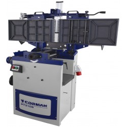 Abricht- und Dickenhobelmaschine CORMAK PT310S mit Spiralwelle