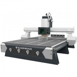 CNC-Fräsmaschine CORMAK C2141 ATC PREMIUM 2100x4200 mit automatischem Werkzeugwechsler