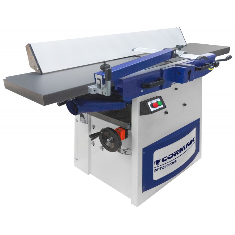 Abricht- und Dickenhobelmaschine CORMAK PT310S mit Spiralwelle