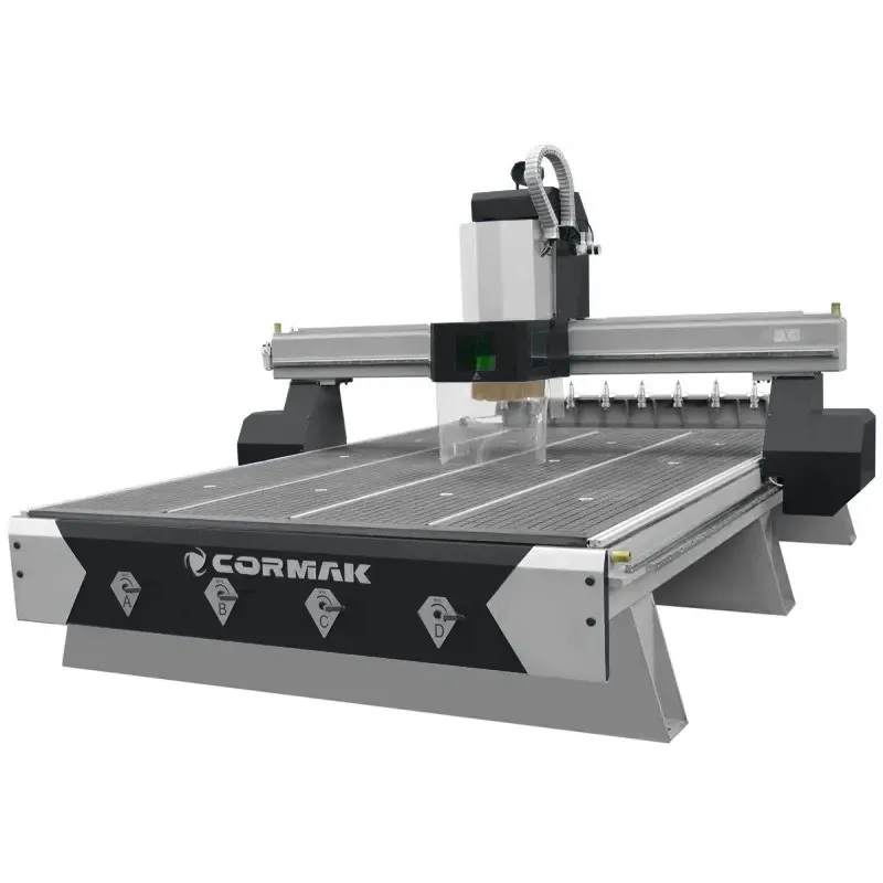 CNC-Fräsmaschine CORMAK C2030 ATC PREMIUM 2100x3200 mit Hybridtisch