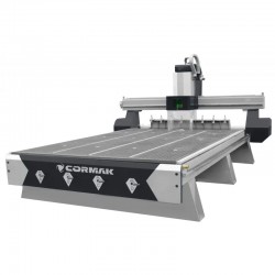 CNC-Fräsmaschine CORMAK C2030 ATC PREMIUM 2100x3200 mit Hybridtisch