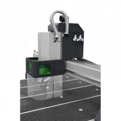 CNC-Fräsmaschine CORMAK C2040 ATC PREMIUM 2100x4100 mit Hybridtisch