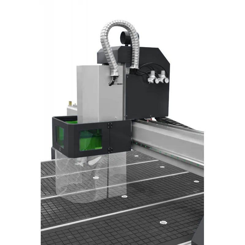 CNC-Fräsmaschine CORMAK C2040 ATC PREMIUM 2100x4100 mit Hybridtisch