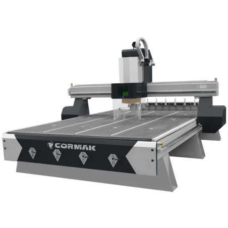 CNC-Fräsmaschine CORMAK C2040 ATC PREMIUM 2100x4100 mit Hybridtisch