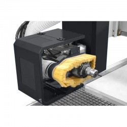 CNC-Fräsmaschine  4 ACHSEN PREMIUM (2150x3300) + Hybridtisch