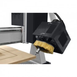 CNC-Fräsmaschine für Holz CORMAK C2040 ATC 4 ACHSEN PREMIUM 2150x4300 mit Hybridtisch