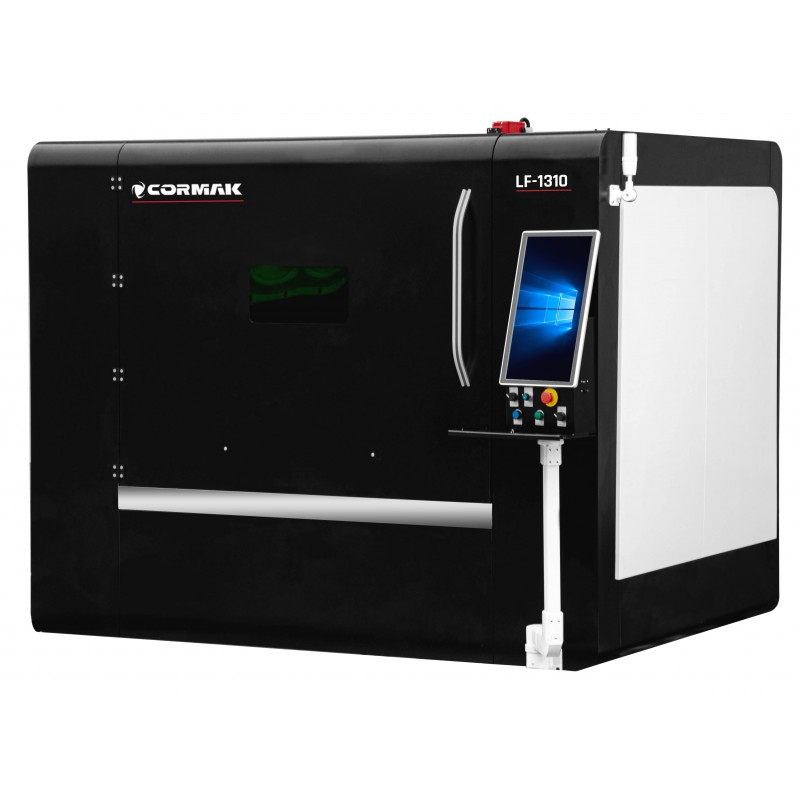 Geschlossene Faserlaser Schneidmaschine CORMAK FIBER LF1310GEP4 mit hoher Präzision 1000W