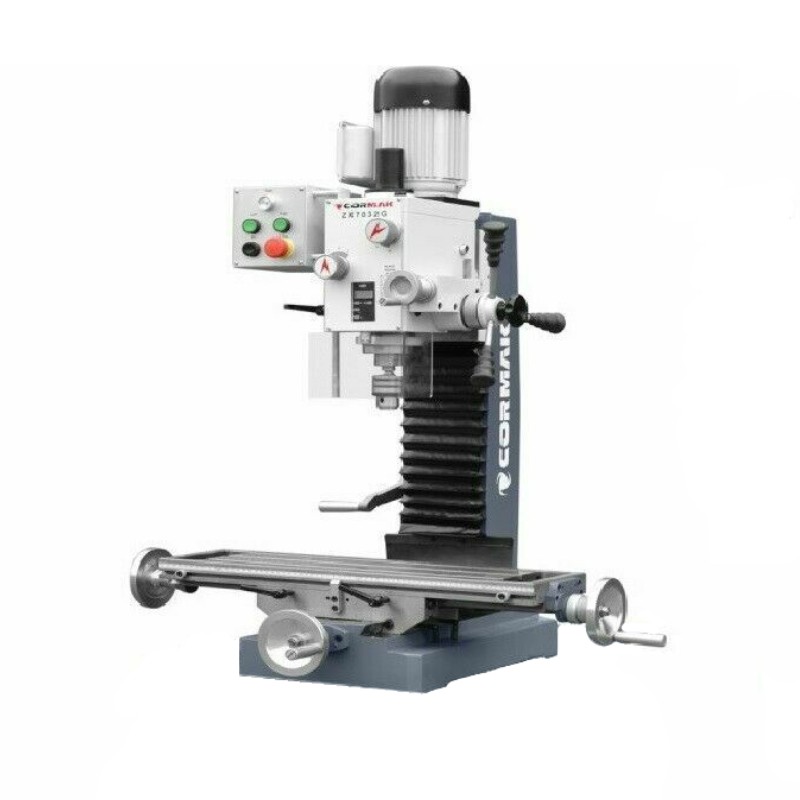 Fräs- und Bohrmaschine CORMAK ZX7032G 400V
