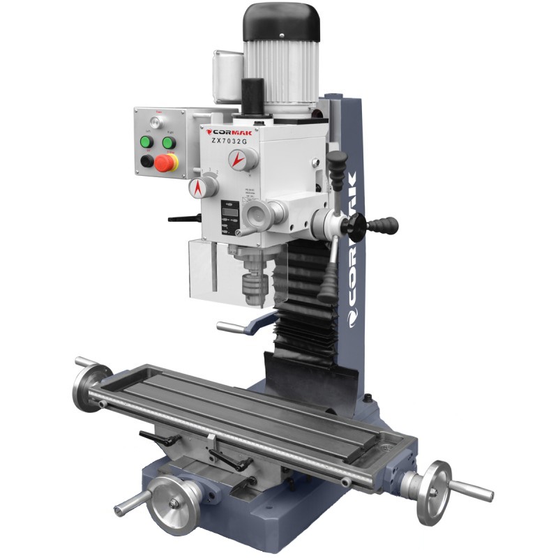Fräs- und Bohrmaschine CORMAK ZX7032G 400V