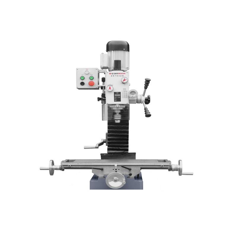 Fräs- und Bohrmaschine CORMAK ZX7032G 400V