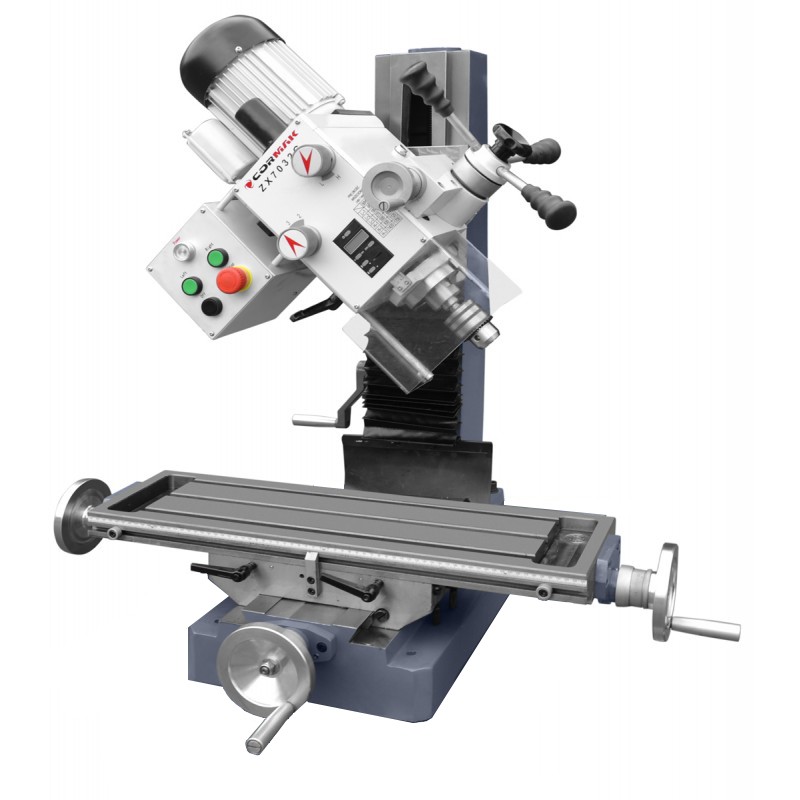 Fräs- und Bohrmaschine CORMAK ZX7032G 400V