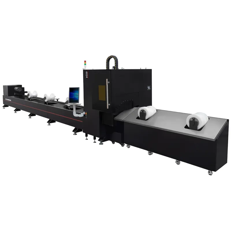 Faserlaser für Rohre und Profile CORMAK FIBER LF6024 1000W