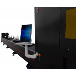 Faserlaser für Rohre und Profile CORMAK FIBER LF6024 4000W