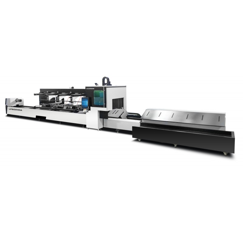 Faserlaser für Rohre und Profile CORMAK FIBER LF60240A mit automatischem Zuführsystem