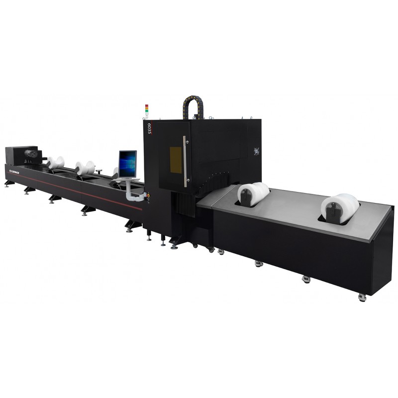 Faserlaser für Rohre und Profile CORMAK FIBER LF6035 1000W