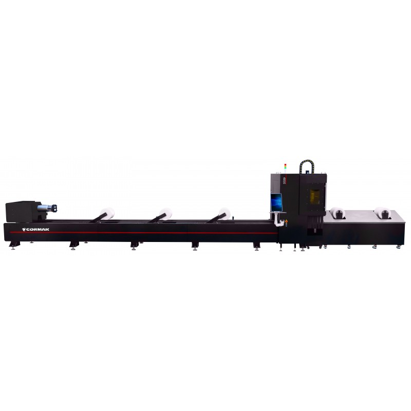 Faserlaser für Rohre und Profile CORMAK FIBER LF6035 1000W