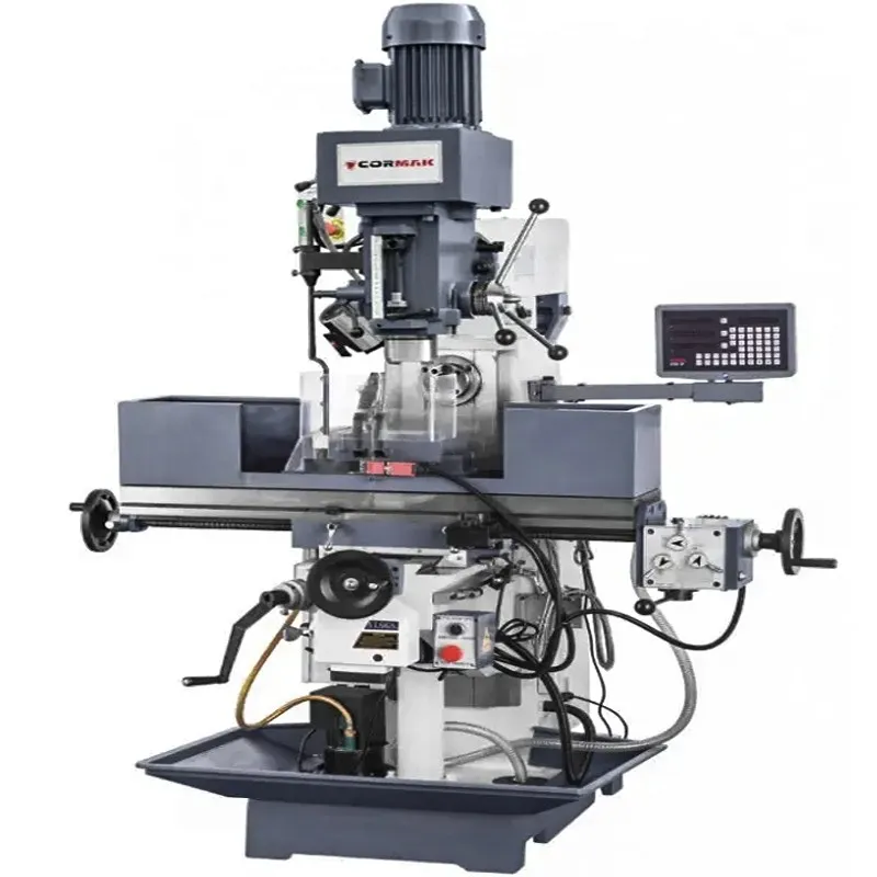 Fräs- und Bohrmaschine CORMAK ZX7550 ZB