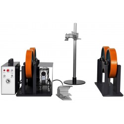 Schweißpositionierer Rollenbock CORMAK OS-1 für Rohre und Zylinder