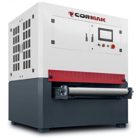 Automatische Entgrat- und Schleifmaschine für Metall CORMAK SG1000