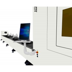 Faserlaser für Rohre und Profile CORMAK FIBER LF6024 1000W