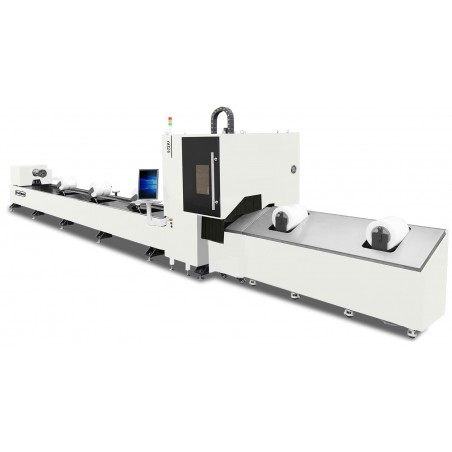 Faserlaser für Rohre und Profile CORMAK FIBER LF6024 1000W
