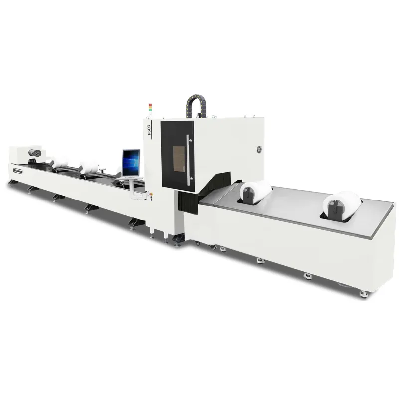 Faserlaser für Rohre und Profile CORMAK FIBER LF6024 3000W