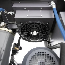 Schraubenkompressor mit Kältetrockner und 500L Druckluftbehälter CORMAK LUFT 700 COMPACT 650L/min 5.5kW