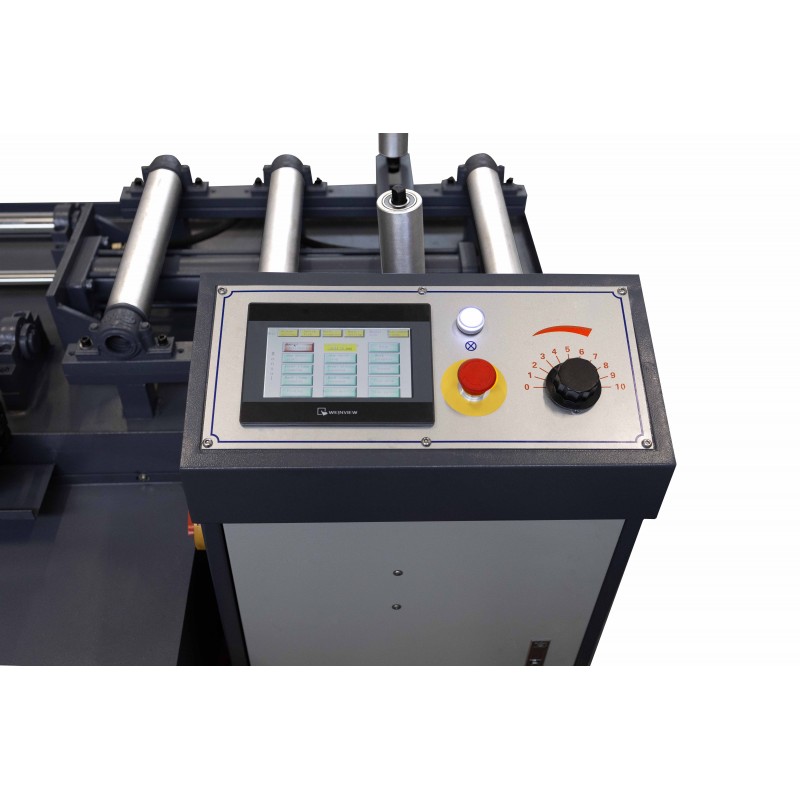 Automatische Doppelsäulen-Gehrungsbandsäge für Metall CORMAK HR600SA