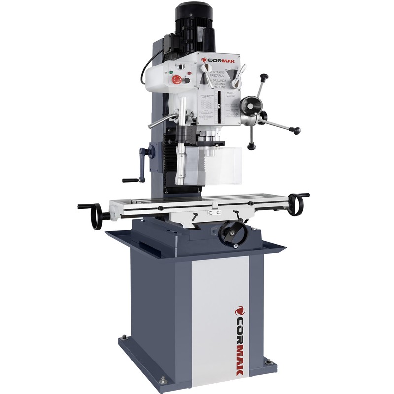 Fräs- und Bohrmaschine CORMAK ZX7045E DRO