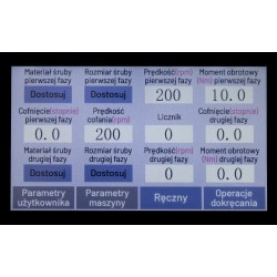 Elektrische Gewindeschneidmaschine CORMAK RGE36PWx1200 + Steckschlüsseladapter