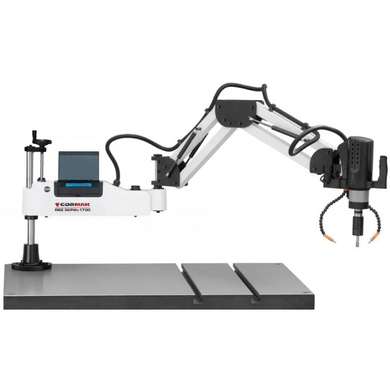 Gewindeschneidmaschine CORMAK RGE36PWx1700