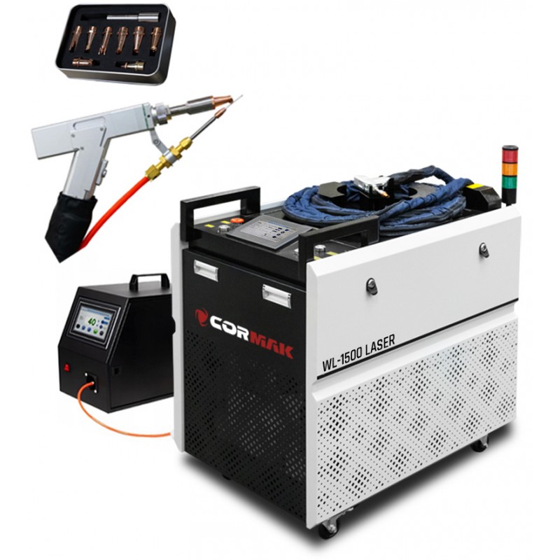 Laserschweißgerät CORMAK WL1500 3in1 1500W