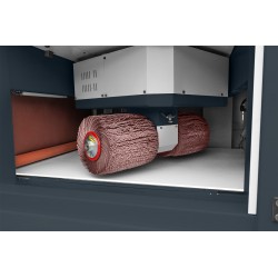 Schleif- und Entgratmaschine für Metall CORMAK SG1000R – Breitband