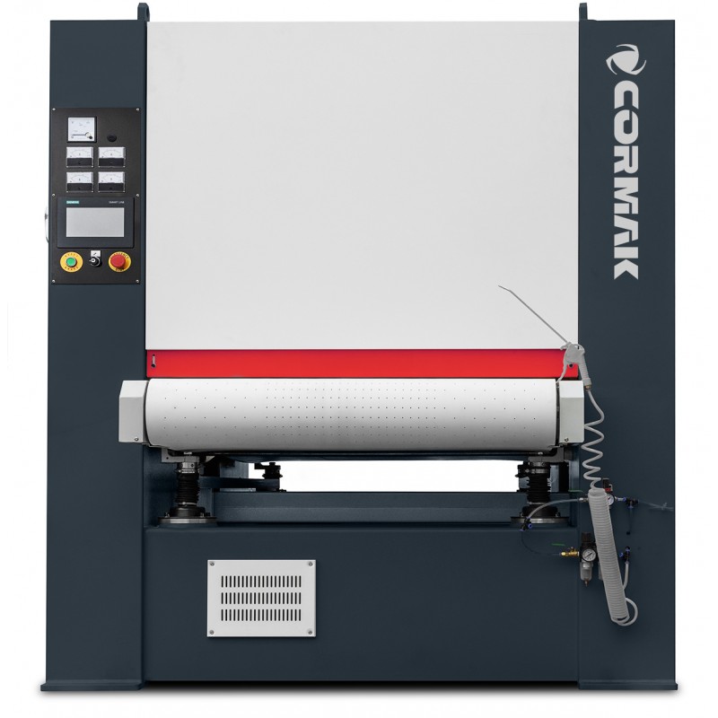 Schleif- und Entgratmaschine für Metall CORMAK SG1000R – Breitband