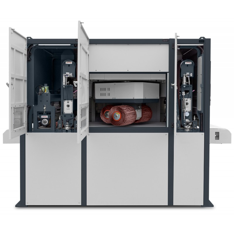 Schleif- und Entgratmaschine für Metall CORMAK SG1000R – Breitband