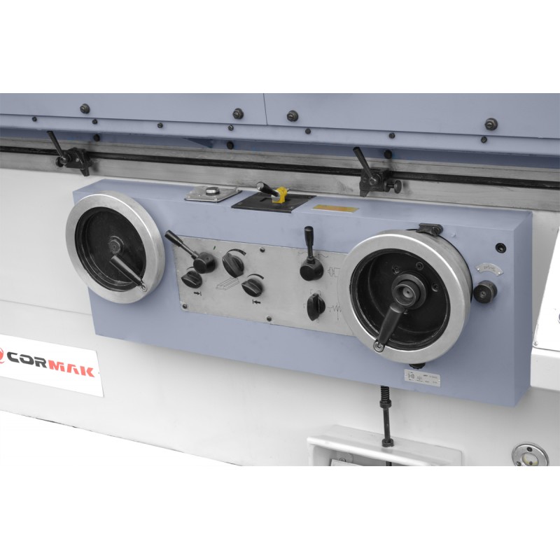 Rundschleifmaschine CORMAK MW320x1500 (Außen- und Innenrundschleifmaschine)