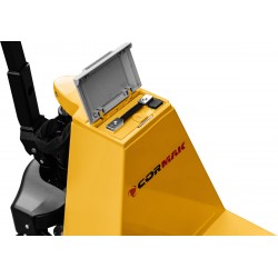 Elektrischer Palettenhubwagen CORMAK Q15-2 1500kg mit Li-Ion-Akku und 1000mm Gabeln