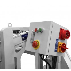 Blockbandsäge für Holz CORMAK E910 400V