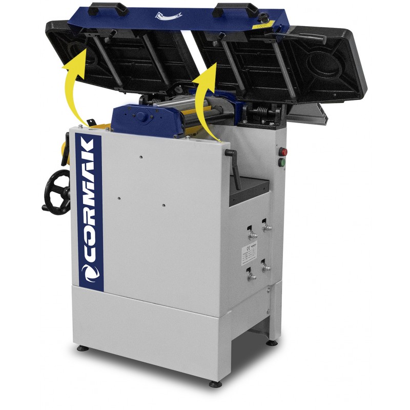 Abricht- und Dickenhobelmaschine CORMAK PT265 400V
