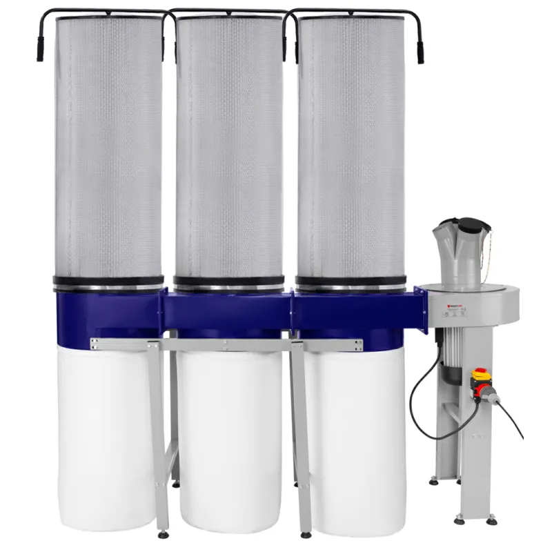 Absauganlage CORMAK FM350 mit Staubfiltern