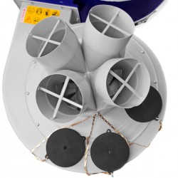 Späne-Absauggerät CORMAK FM470 Staubfilter