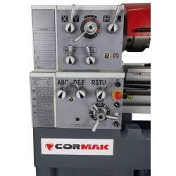 Konventionelle Universaldrehmaschine CORMAK TORNADO 460x2000