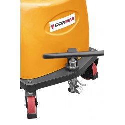 Halbelektrischer Hochhubwagen CORMAK B1040 (Tragfähigkeit 1000kg, Hubhöhe 4000mm)