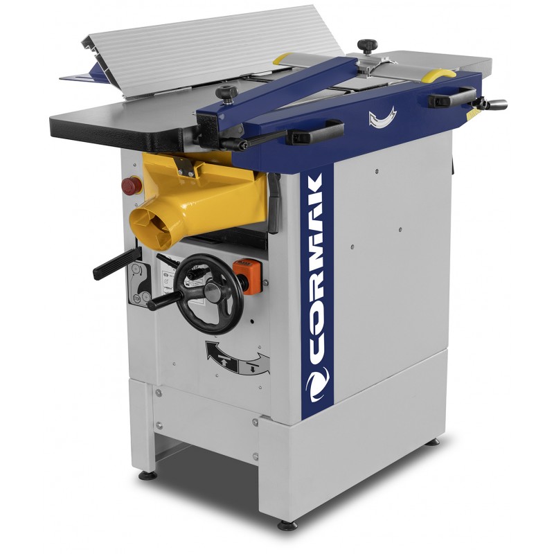Abricht- und Dickenhobelmaschine CORMAK PT265 230V